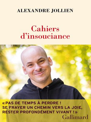 cover image of Cahiers d'insouciance